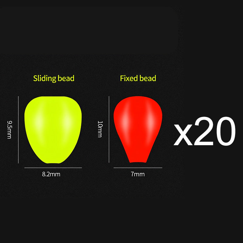 High-Visibility Float Fishing Beads