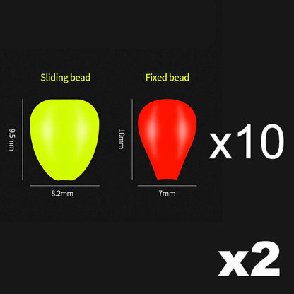High-Visibility Float Fishing Beads