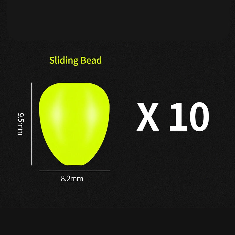 High-Visibility Float Fishing Beads