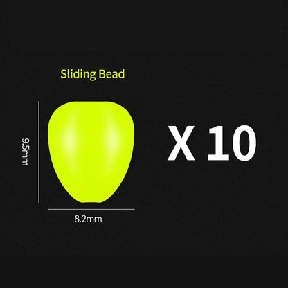 High-Visibility Float Fishing Beads