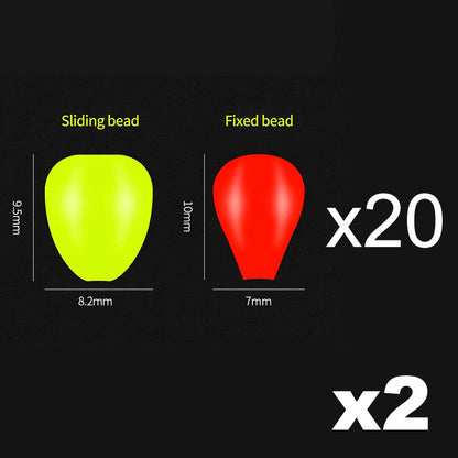 High-Visibility Float Fishing Beads