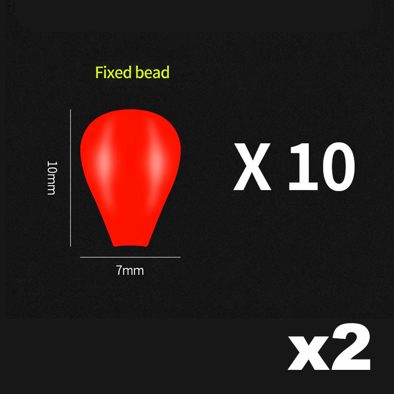High-Visibility Float Fishing Beads