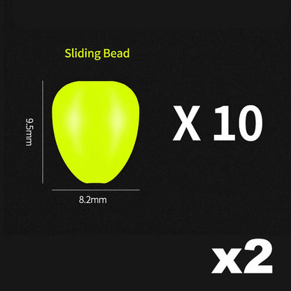 High-Visibility Float Fishing Beads