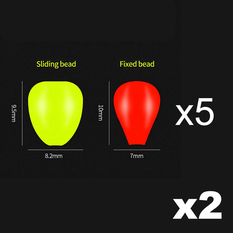 High-Visibility Float Fishing Beads