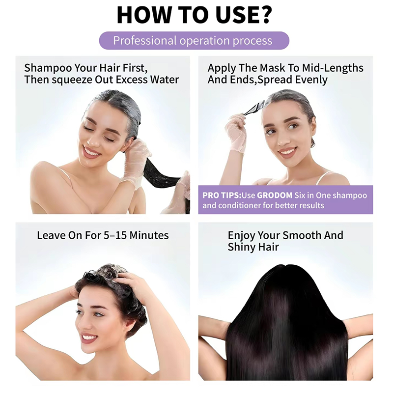 Hydrating Revitalizing Hair Mask