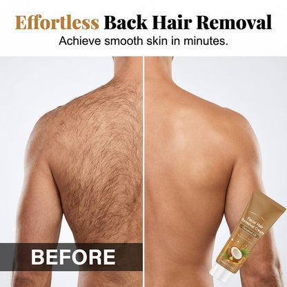 Gentle Coconut Oil Formula Hair Removal Cream