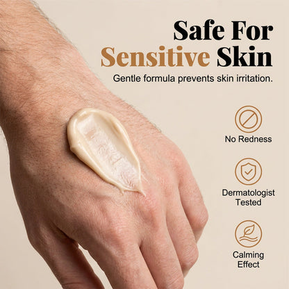 Gentle Coconut Oil Formula Hair Removal Cream