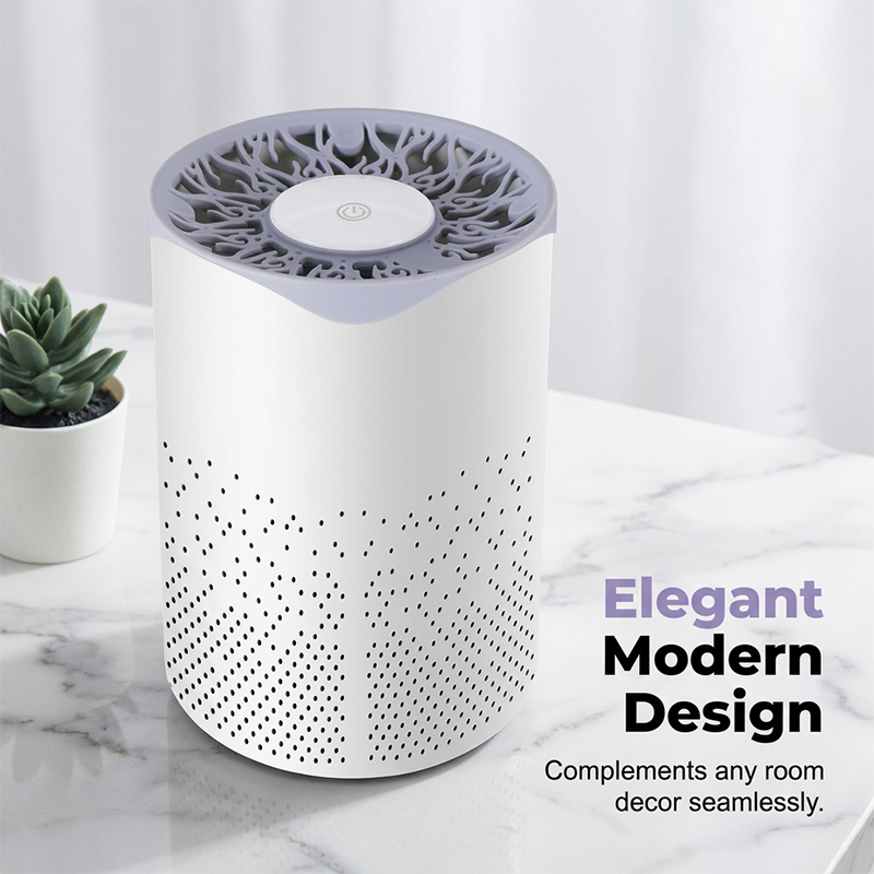 ✨ 360° Desktop Air Purifier – Breathe Clean Air Anywhere! ✨