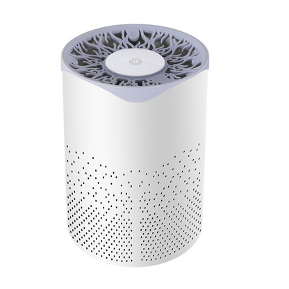 ✨ 360° Desktop Air Purifier – Breathe Clean Air Anywhere! ✨