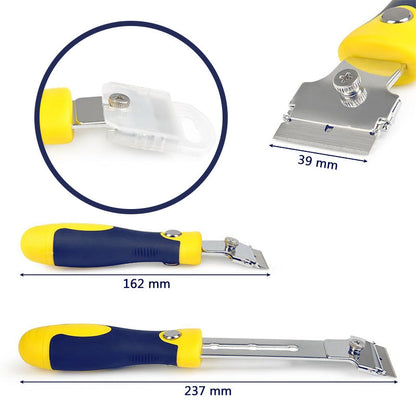 Multi-Purpose Telescopic Scraper
