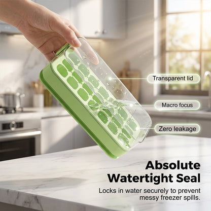 🧊Food-Grade Press-Type Ice Cube Tray