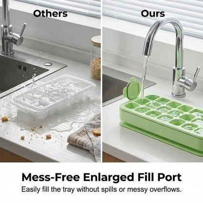 🧊Food-Grade Press-Type Ice Cube Tray