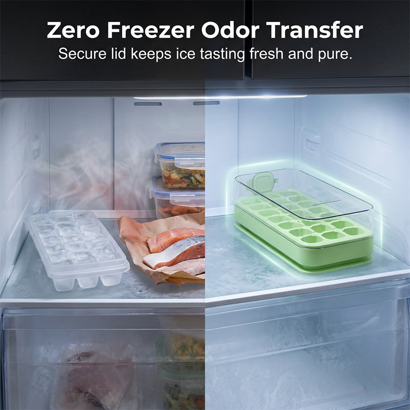 🧊Food-Grade Press-Type Ice Cube Tray