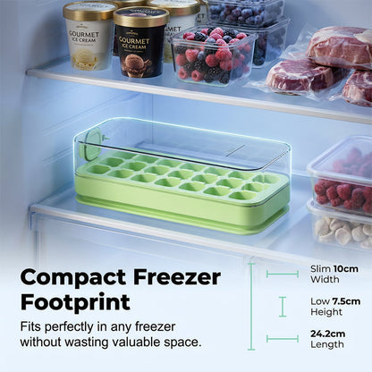 🧊Food-Grade Press-Type Ice Cube Tray