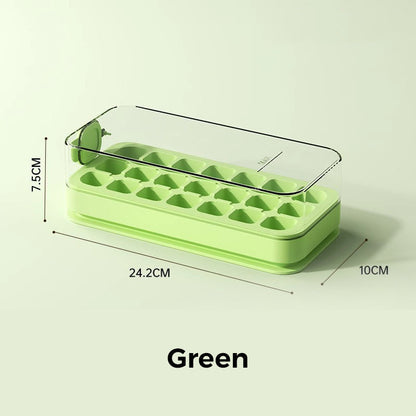 🧊Food-Grade Press-Type Ice Cube Tray