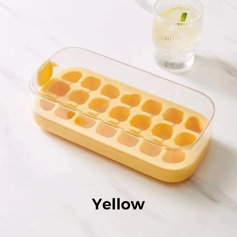 🧊Food-Grade Press-Type Ice Cube Tray