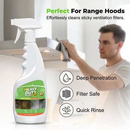 🧼Heavy Duty Kitchen Degreaser Spray
