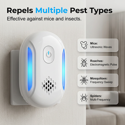 Ultrasonic Pest Repeller Plug-In Device