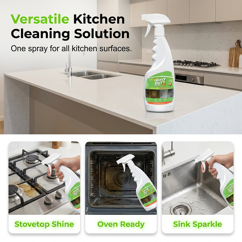🧼Heavy Duty Kitchen Degreaser Spray