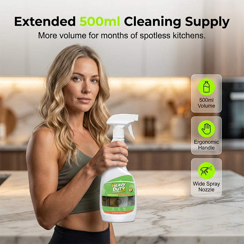 🧼Heavy Duty Kitchen Degreaser Spray