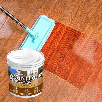 Wood Floor Renovation & Polishing Paste