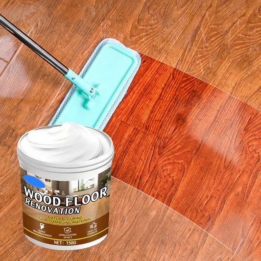 Wood Floor Renovation & Polishing Paste