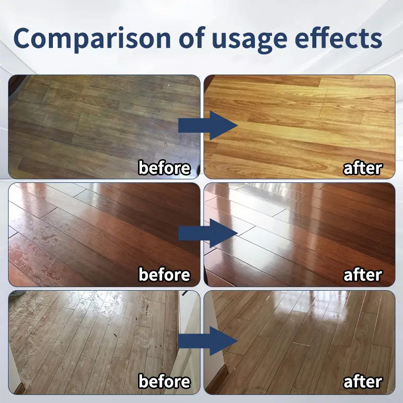 Wood Floor Renovation & Polishing Paste