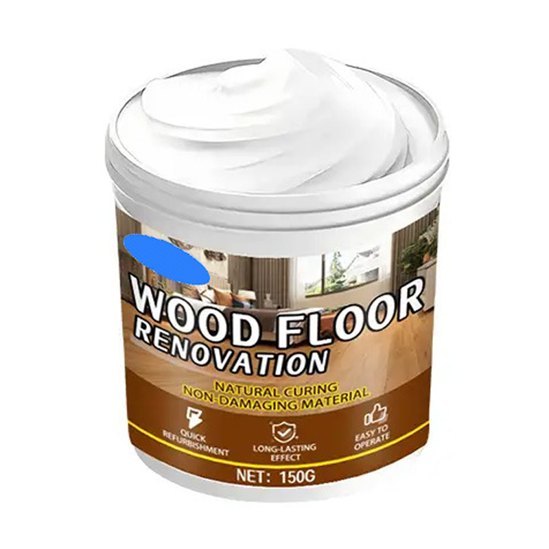 Wood Floor Renovation & Polishing Paste
