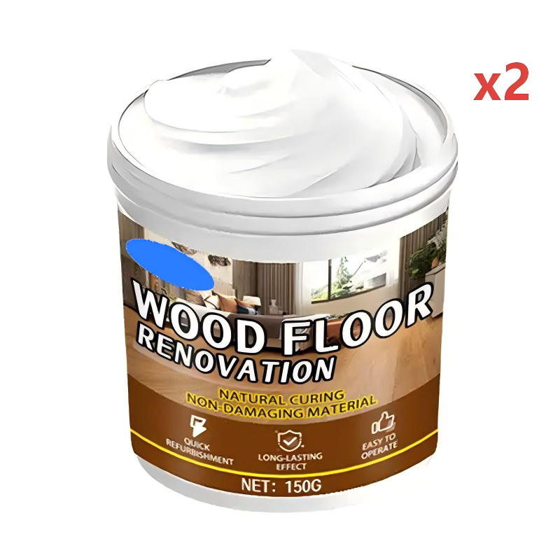 Wood Floor Renovation & Polishing Paste