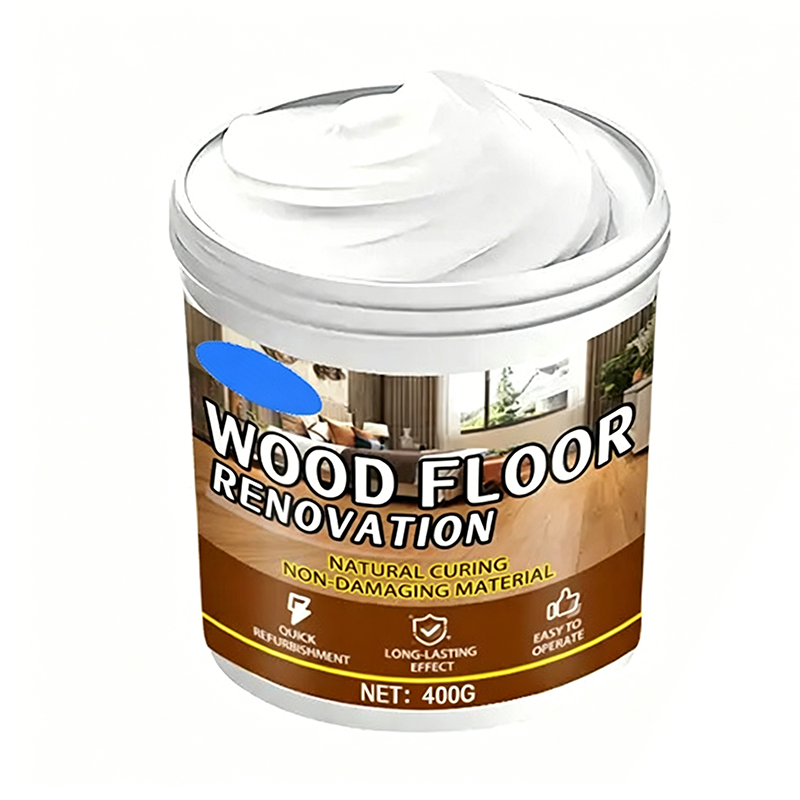 Wood Floor Renovation & Polishing Paste