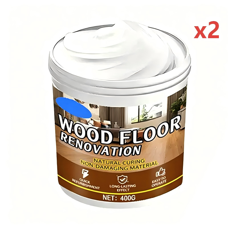 Wood Floor Renovation & Polishing Paste