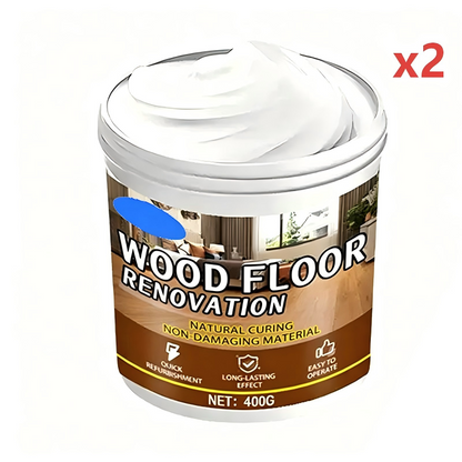 Wood Floor Renovation & Polishing Paste