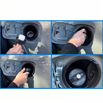 🔒 Locking Fuel Cap – Direct Replacement for 7730047020, Anti-Theft, Precision Seal, Prevents Fuel Vapor Leak – Includes 2 Keys (OEM Fit)