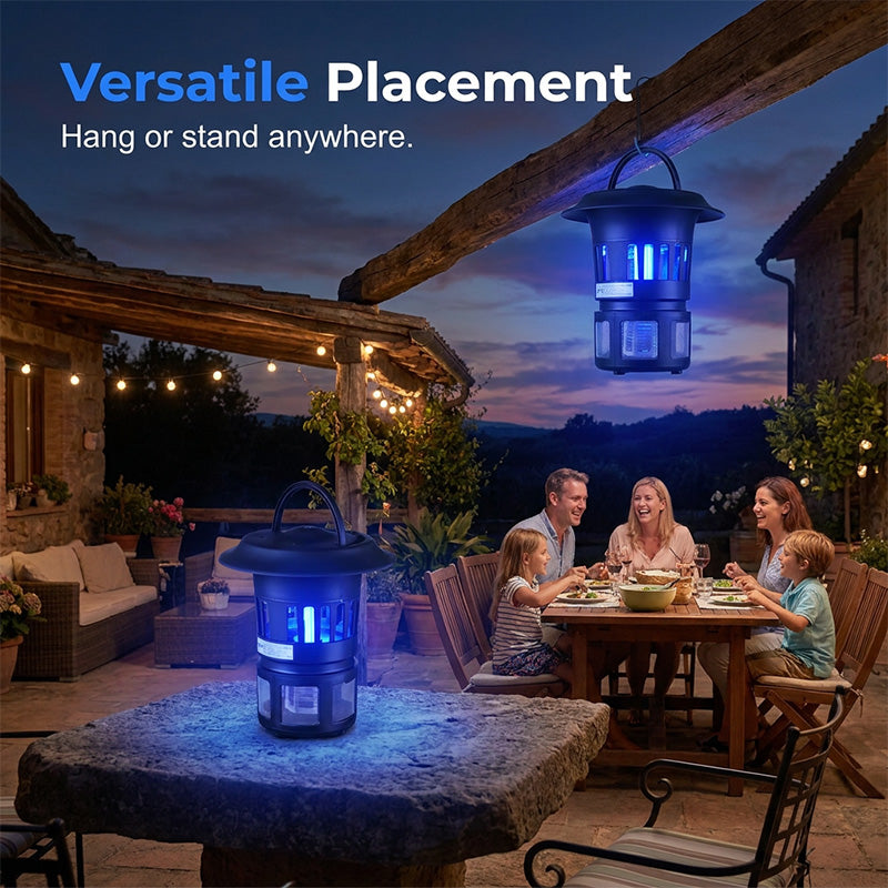 High-Powered Electric Bug Zapper