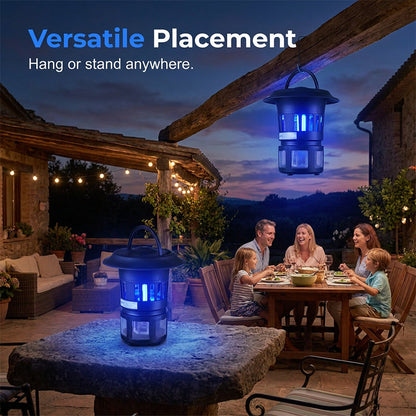 High-Powered Electric Bug Zapper