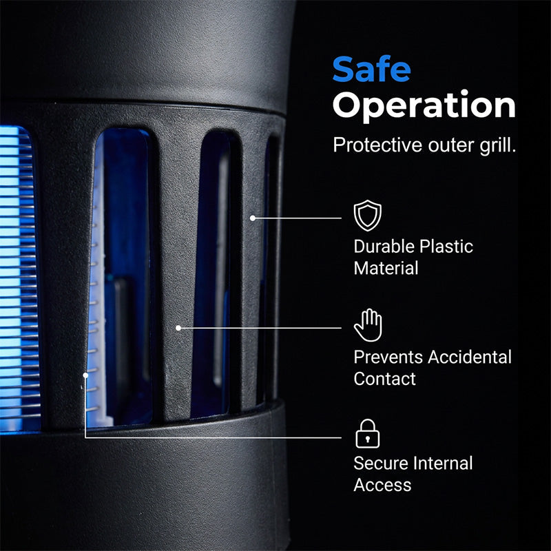 High-Powered Electric Bug Zapper