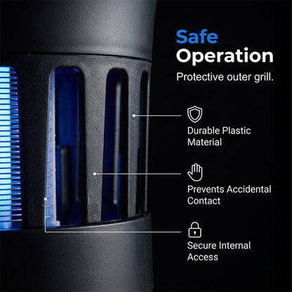 High-Powered Electric Bug Zapper