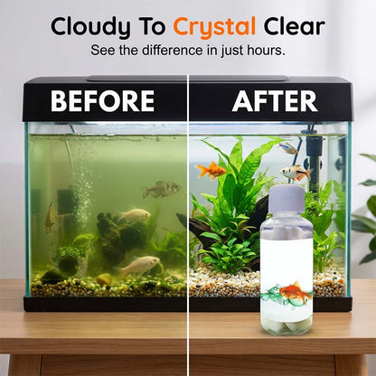 Crystal Clear Aquarium Water Purifying Tablets