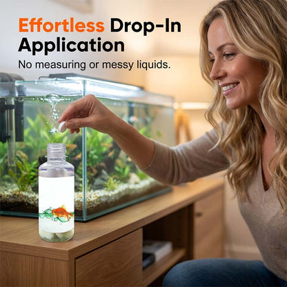 Crystal Clear Aquarium Water Purifying Tablets