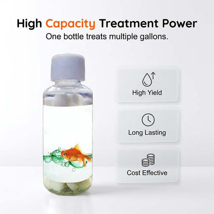 Crystal Clear Aquarium Water Purifying Tablets