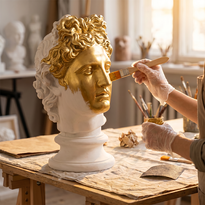 🥳2026 HOT SALE🥳💞50K+ SOLD! 50% OFF!High Adhesion Multi-Surface Gold Foil Paint