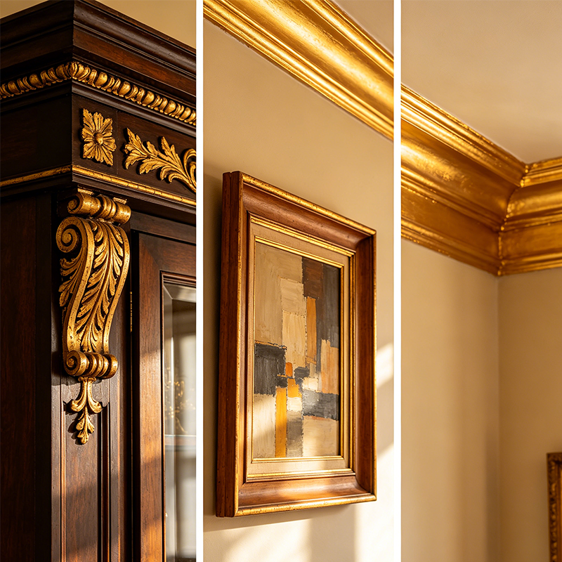 🥳2026 HOT SALE🥳💞50K+ SOLD! 50% OFF!High Adhesion Multi-Surface Gold Foil Paint