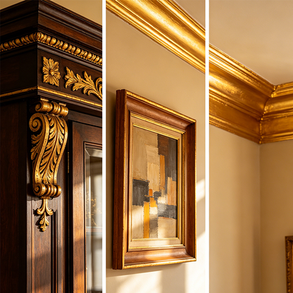 🥳2026 HOT SALE🥳💞50K+ SOLD! 50% OFF!High Adhesion Multi-Surface Gold Foil Paint