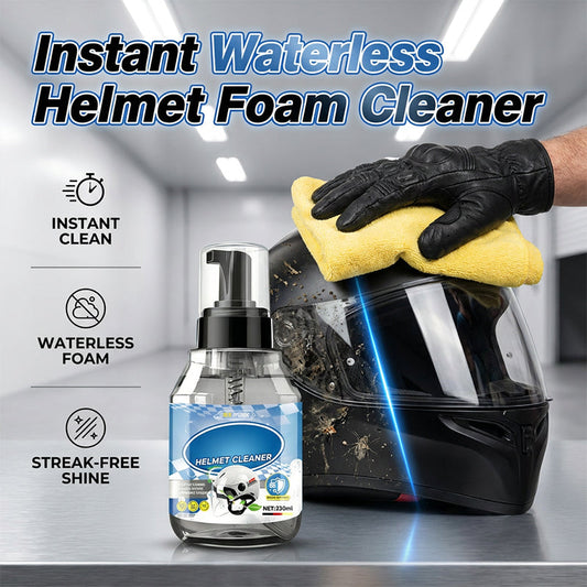 Waterless Helmet Foam Cleaner