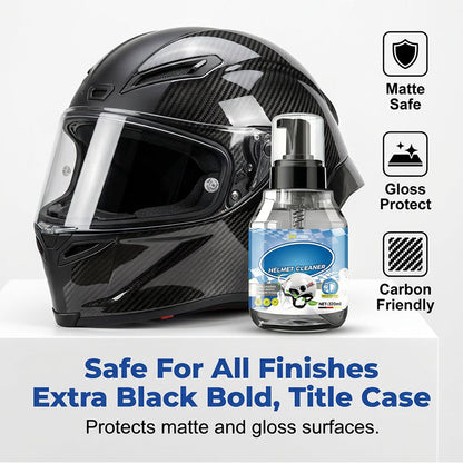 Waterless Helmet Foam Cleaner