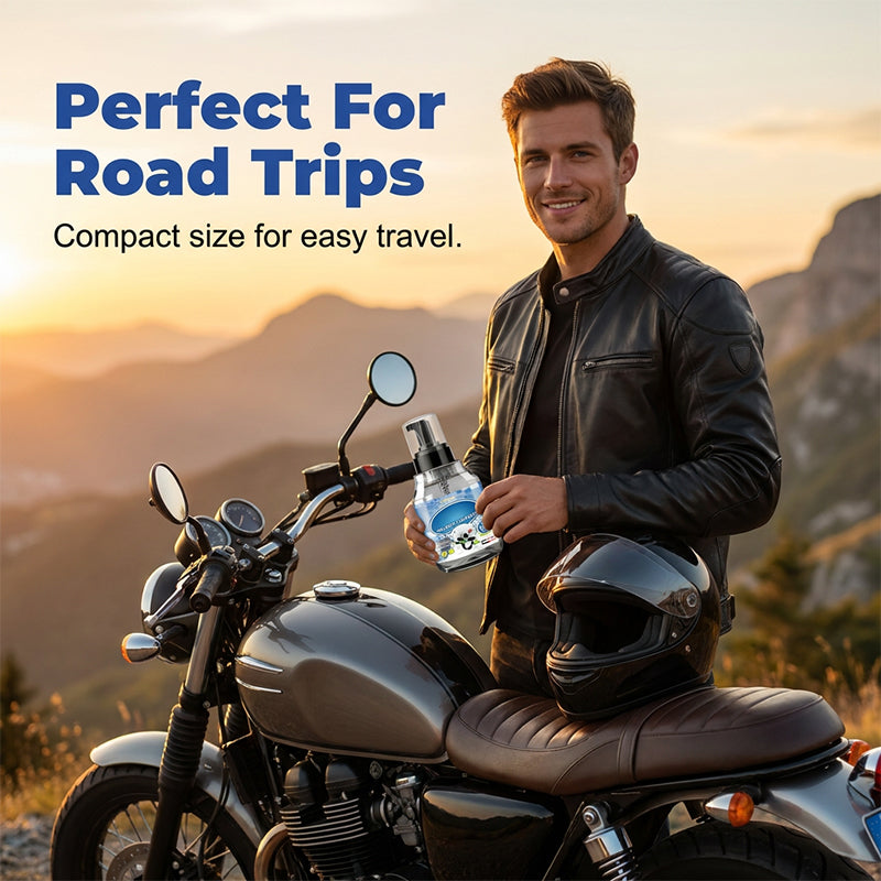 Waterless Helmet Foam Cleaner