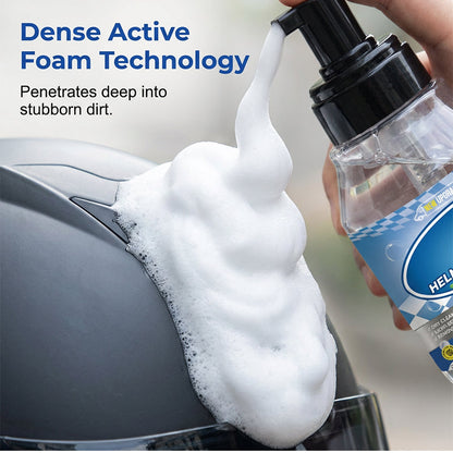 Waterless Helmet Foam Cleaner