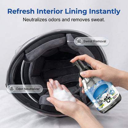 Waterless Helmet Foam Cleaner