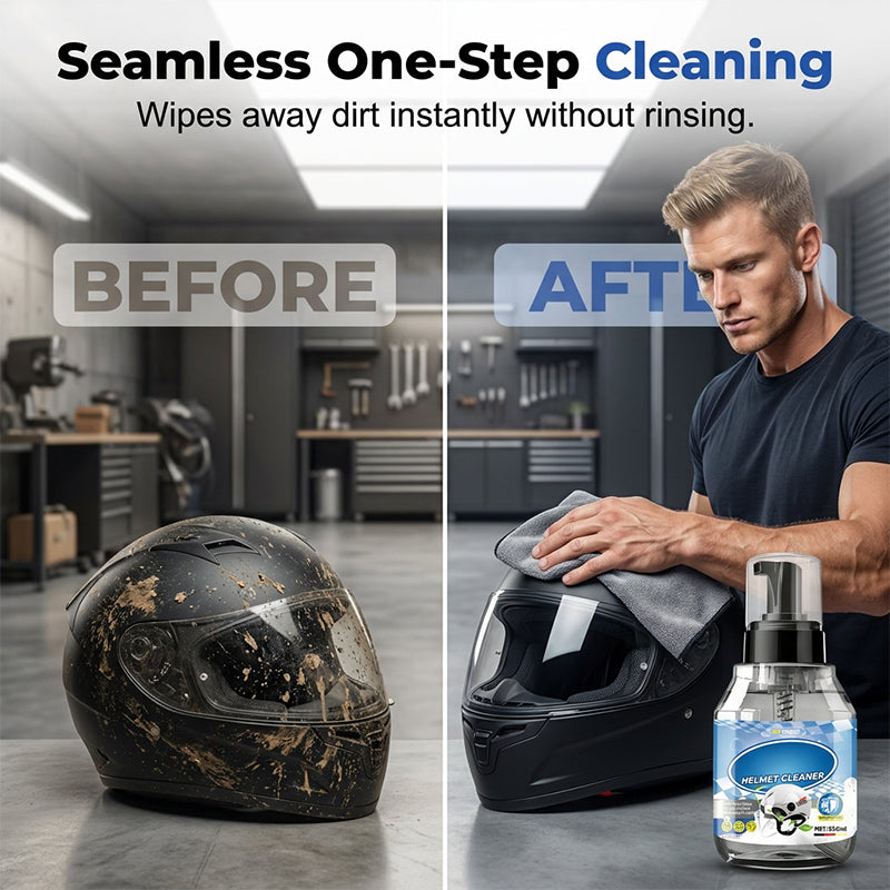 Waterless Helmet Foam Cleaner