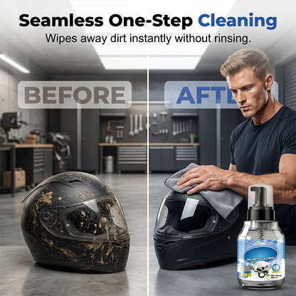 Waterless Helmet Foam Cleaner